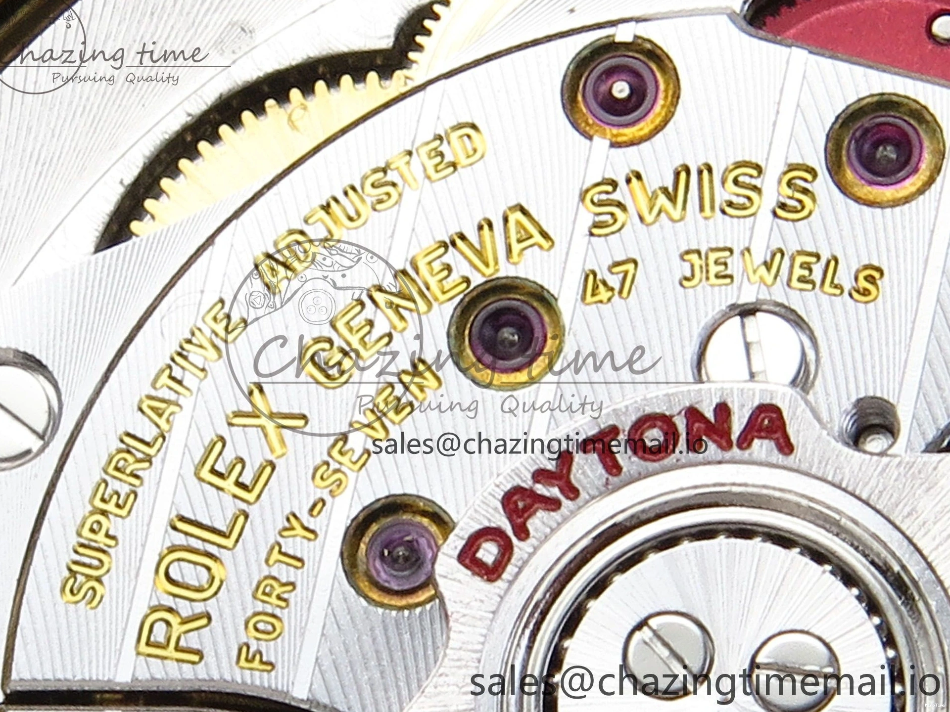 MiroTime 0123 TimelessDesign Daytona 126508 APSF 1:1 Best Edition Black Dial on YG Braclet SH 742